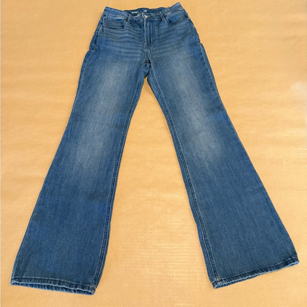 Old Navy Stretch Flare High Rise Jeans - Size 8